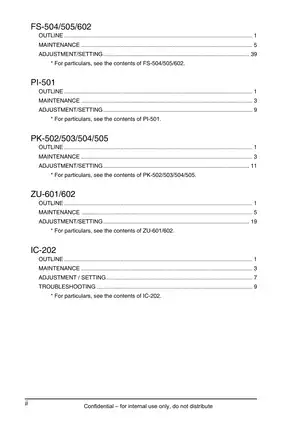 Konica Minolta bizhub 750, bizhub 600 field multifunctional device service manual Preview image 3