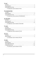 2006 Konica Minolta bizhub PRO 920 Service Manual OEM – preview page 3