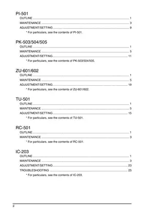 KONICA MINOLTA bizhub PRO 920 Service Manual - Expert Guide Preview image 3