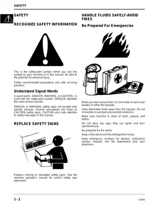 Sabre  1948GV-HV, 2148HV, 2354HV, 2554HV yard and garden tractor technical manual Preview image 4