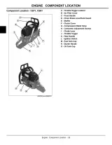 John Deere CS36, CS40, CS46, CS52, CS56, CS62, CS71, CS81 Chainsaw Technical Manual (P/N TM1917) – preview page 4