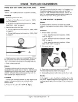 John Deere CS36, CS40, CS46, CS52, CS56, CS62, CS71, CS81 Chainsaw Technical Manual (P/N TM1917) – preview page 5