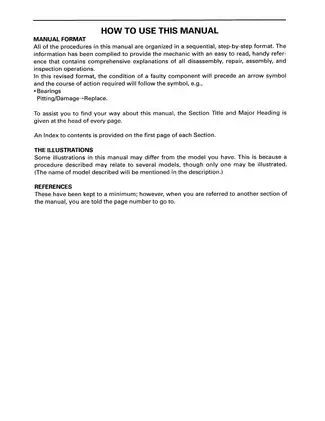 Yamaha E48T, C55T outboard motor service manual Preview image 3