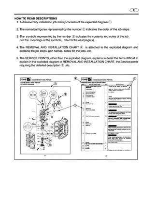 2002 Yamaha Marine 2B, 2C, 2U outboard motor service manual Preview image 5