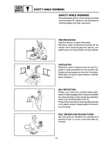 Yamaha Marine Outboard Motor 9.9V, 15V Service Manual (P/N LIT-18616-01-65) – preview page 2