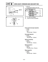 Yamaha Marine Outboard Motor 9.9V, 15V Service Manual (P/N LIT-18616-01-65) – preview page 7