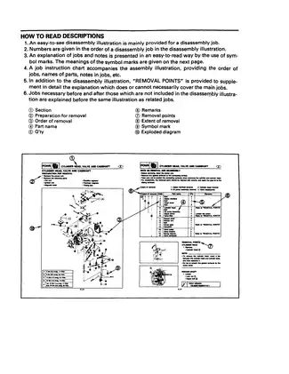 2004 Yamaha Marine 160 outboard motor 6V, 8V service manual Preview image 4