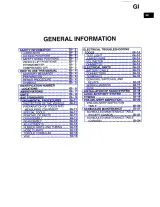 Mazda Millenia Workshop Manual, 1996–2003 (P/N 1491–10-95H) – preview page 4