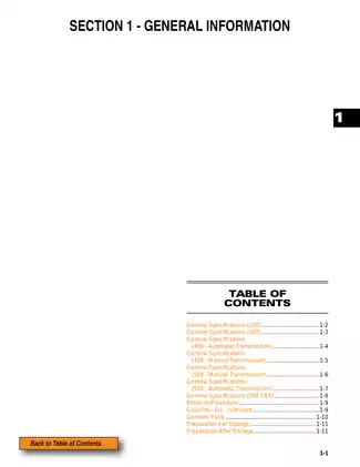 Comprehensive ATV Service Manual for Arctic Cat - Covers 250, 300, 400, and 500 Models Preview image 2
