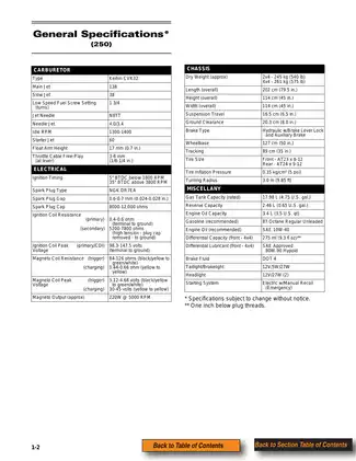 2003 Arctic Cat 250, 300, 400, 500 ATV, 2x4, 4x4 service manual Preview image 3