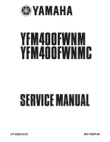 1999 Yamaha YFM400FWN/YFM400FWNC Big Bear 400 Service Manual (P/N LIT-11616-13–22) – preview page 1