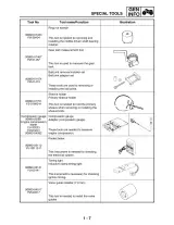 2006–2009 Yamaha Rhino 450 / YXR45F Service Manual (P/N EBS00008) – preview page 2