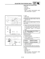 2006–2009 Yamaha Rhino 450 / YXR45F Service Manual (P/N EBS00008) – preview page 4