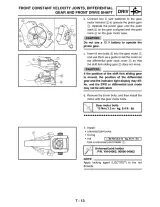 2006–2009 Yamaha Rhino 450 / YXR45F Service Manual (P/N EBS00008) – preview page 6