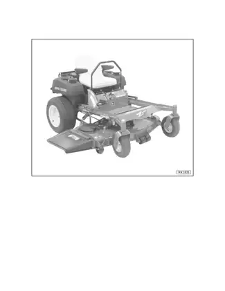 John Deere Mid-Mount ZTRAK M653, M655, M665 zero-turn mower technical manual Preview image 2