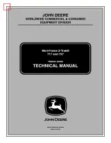 2002–2004 John Deere 717 / 727 Mini-Frame Z-Trak Mower Technical Manual (P/N TM2043) – preview page 1