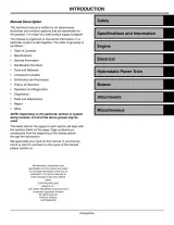 2002–2004 John Deere 717 / 727 Mini-Frame Z-Trak Mower Technical Manual (P/N TM2043) – preview page 2