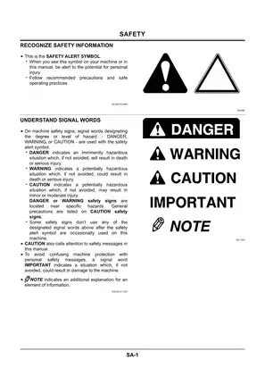 Hitachi KM-178E Excavator Workshop Manual for Models 200, 225USR, 225US, 230, 270 Preview image 5