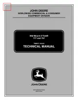 2003 John Deere 777 / 797 Mid-Mount Z-Trak Technical Manual (P/N TM2077) – preview page 1