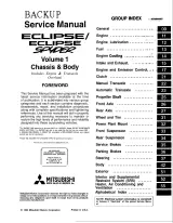 1995–1999 Mitsubishi Eclipse Service Manual (P/N PWEE9616, PWEE9616-A) – preview page 2