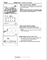 1995–1999 Mitsubishi Eclipse Service Manual (P/N PWEE9616, PWEE9616-A) – preview page 4