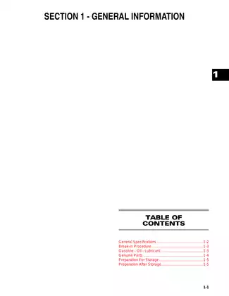 Comprehensive Service Manual for Arctic Cat ATV Models 2023 Preview image 3