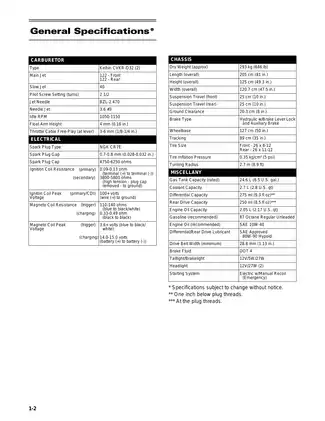 Comprehensive Service Manual for Arctic Cat ATV Models 2023 Preview image 4