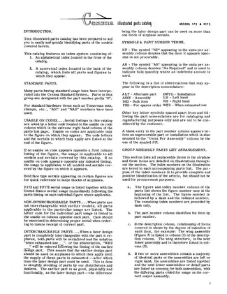 Comprehensive Illustrated Parts Catalog for Cessna Models 172 & P172 (1963-1975) Preview image 5