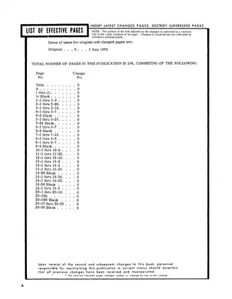 1977 Cessna 172 Skyhawk series aircraft service manual Preview image 2