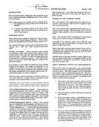 Cessna 150 Illustrated Parts Catalog (1966-1978) - Complete Reference Guide Preview image 4