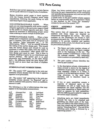 Cessna Aircraft Model 172 Illustrated Parts Catalog (All Years) Preview image 4