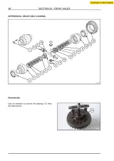 New Holland B110 & B115 Loader Backhoe 2003–2007  Repair Manual (P/N 87643846) – preview page 5