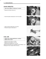 2007–2010 Suzuki KingQuad 450 LT-A450X ATV Service Manual (P/N 99500-31082-031) – preview page 3
