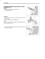 2007–2010 Suzuki KingQuad 450 LT-A450X ATV Service Manual (P/N 99500-31082-031) – preview page 6