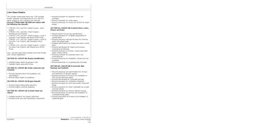 Comprehensive Technical Manual for John Deere PowerTech 4.5 L & 6.8 L Diesel Engines Preview image 3