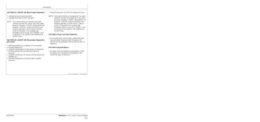 Comprehensive Technical Manual for John Deere PowerTech 4.5 L & 6.8 L Diesel Engines Preview image 5
