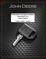 2001 John Deere PowerTech 2.9L Diesel Engines Component Technical Manual (P/N CTM125) – preview page 1