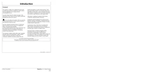 John Deere PowerTech® 2.9L Diesel Engine Component Technical Manual - CTM125 2001 Edition Preview image 2