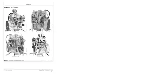 John Deere PowerTech® 2.9L Diesel Engine Component Technical Manual - CTM125 2001 Edition Preview image 5