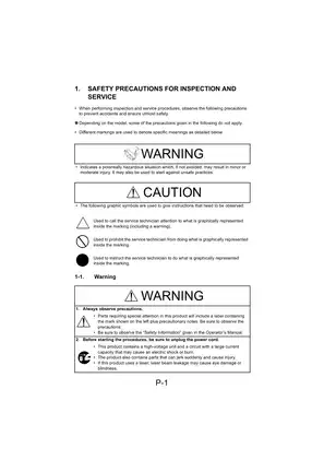 Comprehensive Service Manual for Konica 8020 and 8031 Preview image 5