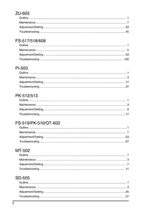 KONICA MINOLTA bizhub C650/C550/C451 Service Manual - Comprehensive Field Service Guide Preview image 3