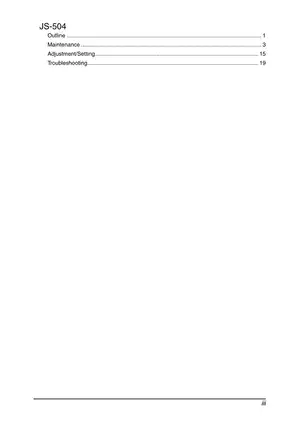 KONICA MINOLTA bizhub C650/C550/C451 Service Manual - Comprehensive Field Service Guide Preview image 4