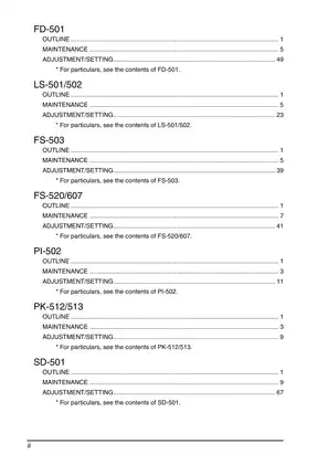Comprehensive Service Manual for Konica Minolta bizhub PRO C6500/C6500P/C5500 Preview image 3