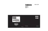 Yamaha Golf Car G9-AJ/EJ, G9-AG/AH, G9-EG/EH1, G9-EH Repair Manual (P/N LIT-19616-G9-93, LIT-19616-00-43) – preview page 1