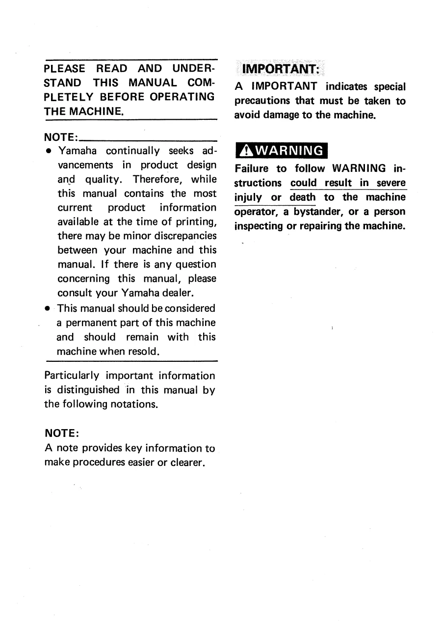 Yamaha Golf Cart G2-G9, G2-A/E. G9-AJ/EJ, G9-AG/AH, G9-EG/EH1, G9-EH2 repair manual Preview image 3