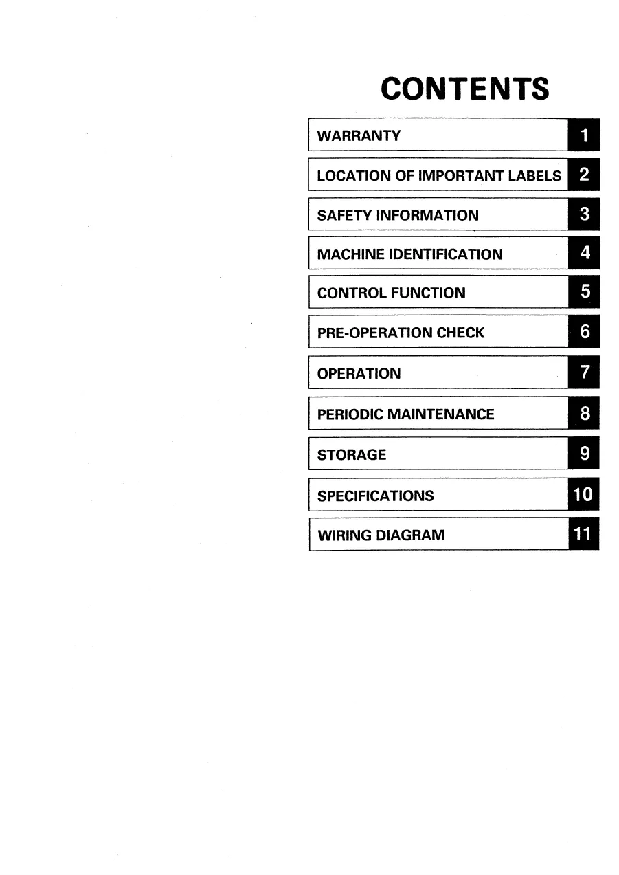 Yamaha Golf Cart G2-G9, G2-A/E. G9-AJ/EJ, G9-AG/AH, G9-EG/EH1, G9-EH2 repair manual Preview image 4