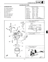 Yamaha Golf Car G9-AJ/EJ, G9-AG/AH, G9-EG/EH1, G9-EH Repair Manual (P/N LIT-19616-G9-93, LIT-19616-00-43) – preview page 6