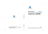 2008 Konica Minolta Magicolor 4690MF Service Manual (P/N DDA0FD-A-FE1) – preview page 1