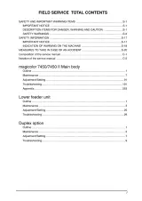 2008 Konica Minolta magicolor 7450/7450 II Service Manual (P/N 40343012) – preview page 2