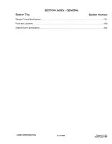 Case 580 Super K Loader Backhoe Service & Repair Manual (P/N 8-17551) – preview page 4